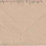DR - Großraschütz ü. Großenhain Landpost-Ra2 Feldpostbrief n. Dux
