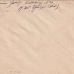 DDR - (10a) Mittelndorf ü. Bad Schandau 2 Landpost-Ra2 Brief n. Förderstedt 1951