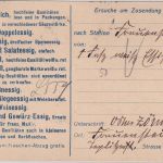 DR-Infla - 40 M. Posthorn illustr. Karte Frauenstein - Dresden 9.4.23