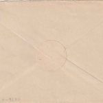 DR - Doberenz ü. Rochlitz (Sachsen) Landpost-Ra2 Brief n. Rochlitz 1943