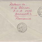 Ungarn - Aerophila 67 Helikopterposta Budapest Miscolc 9.9.67