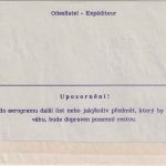 CSSR - 1,20 K. Ganzsache/Aerogramm PRAGA 1962 Helikopterflug + Vignette + SST