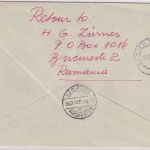 Ungarn - Aerophila 67 Helikopterposta Budapest Miscolc 9.9.67
