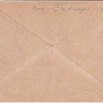 UdSSR - 10 K. Helikopter Luftpostbrief Forschungsschiff Severny Polyus 15.4.60