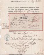 Baden - Achern 27 Apr. 47 L2 Nachnahmebrief Ulm - Kappelrodeck - Inhalt !!