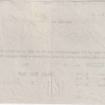 Baden - Adelsheim blauer L1 Wertpaketaufgabeschein n. Stuttgart 1850