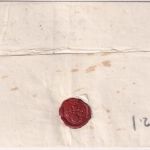 Baden/Bayern - Mannheim 6. OCT (1843) L2 Auslagenbrief n. Guttenberg