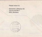 Indien - 2x15 N.P. Hubschrauber LH-Erstflug New Delhi - Tokyo 7.9.1963