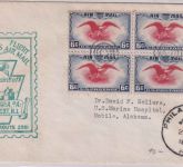 USA - 1st Experimental Rotary Wing Air Mail Flight Philadelphia - Mobile 6.7.39