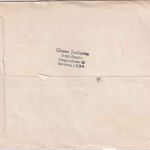 Ungarn - Aerofila 67 4er-Streifen Einschreibebrief/Helikopterpost Budapest 1967