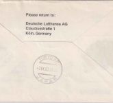 Indien - 2x15 N.P. Hubschrauber LH-Erstflug New Delhi - Tokyo 7.9.1963
