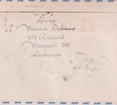 Argentinien - Hubschrauberpost Budapest Eger Zuleitungspost Buenos Aires 1971