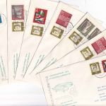 BRD - Eisnotluftpost 1963 - 7 versch. Schmuckkuverts