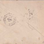 Belgien - 25+10 C. Leopold II. Expressbrief Liege - Ixelles 1893