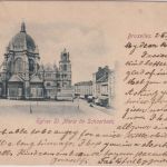 Belgien - 10 C. Int. Ausstellung Karte Brüssel - Kenzingen 1897