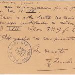 Belgien - 5 C. Wappen Ganzsache+Zusatz n. CUBA Genval - Holguin 1910