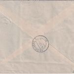 Belgien - 5 Fr. Flugpost Luftpost-Einschreibebrief Jodoigne - Heidelberg 1937