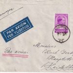 Belgien - Tuberkulose 1936 Satz/ 3 Luftpostbriefe Jodoigne 2./7./11.1.1937