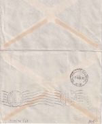 Belgien - Tuberkulose 1936 Satz/2 Luftpostbriefe Brüssel/Thienen 1./2.1.1937