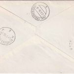 Belgien - Sabena Zuleitungspost Messe-Sonderflug Leipzig Berlin Leuven 1956