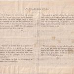 Belgien - 50x2 C. Ziffer Einzahlungsquittung Spar- u. Rentenfonds Malines 1884