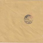 Dänemark - 40 Ö. Kogge Luftpostbrief Kopenhagen - München 1933