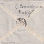 Dänemark - 4x20 Ö. 300 J. Dän. Post u.a. Einschreibebrief Høng - Rohrbach 1925