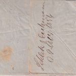 Dänemark - 2x4 S. Kroninsignien Brief/Musterohne Wert KDOPA Lübeck 9.10.1856
