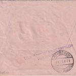 Finnland - 1 1/2 M./50 P. Wappen u.a. Einschreibebrief Vasa 29.9.21 Zensur