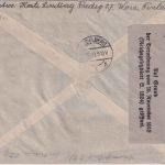 Finnland - 4x20/10 P. Wappen/Überdruck u.a. Einschreibebrief Vasa 1920 Zensur