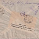 Finnland - 2x1 1/2M./50 P. Wappen Einschreibebrief Vasa 23.4.21 Zensur