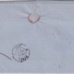Frankreich - 20 C. Napoleon gez. Brief 2145 Lyon - Paris 15.4.1864