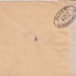 Frankreich/Schweiz - Camon (Somme) 12.7.16 unfrank. Brief n. Fribourg Nachporto