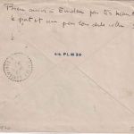Frankreich - 6x50 C. Portomarke unfrankierter Brief Emden - Les Contamines 1929