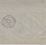 Frankreich - 2x10 C. Portomarke Brief (Aus dem Briefkasten !) Machemont 30.9.15