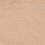 Frankreich - 5x3 Fr. Portomarke Unfrankierter Dienstbrief Lille 1953