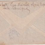 Frankreich - 40 C. Merson u.a. Feldpost-Einschreibbrief TEP 504 (Salonique) 1918
