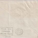 Frankreich - 2 Fr. Arc de Triomphe u.a. Luftpostbrief Paris - Heidelberg 4.2.35