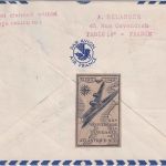 Frankreich - 20e Anniversaire France Amerique du Sud Sonderluftpost 1948