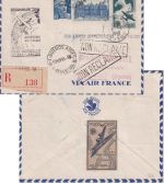 Frankreich - 20e Anniversaire France Amerique du Sud Sonderluftpost 1948