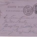 Frankreich - 10 C. Sage Ganzsache SST Exposition Universelle (Paris) 1889
