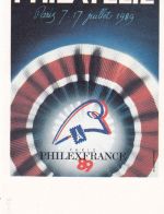 Frankreich - 3,60 Fr. Philexfrance 1989 Sonder-Ganzsache SST Paris