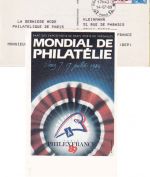 Frankreich - 3,60 Fr. Philexfrance 1989 Sonder-Ganzsache SST Paris