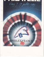 Frankreich - 4,20 Fr. Philexfrance 1989 Sonder-Ganzsache SST Paris