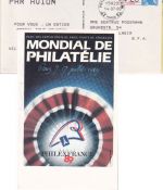 Frankreich - 4,20 Fr. Philexfrance 1989 Sonder-Ganzsache SST Paris