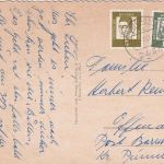 BRD - 2434 Lensterstrand 25.7.63 Tagesstempel AK Grömitz n. Offenau