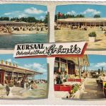 BRD - 2434 Lensterstrand 25.7.63 Tagesstempel AK Grömitz n. Offenau