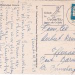 BRD - 2433 Grömitz Masch.werbestpl. Karte n. Offenau 1964
