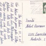 Schleswig-Holstein - Fehmarn farb. Mehrbild-AK (u.a. Brücke, TEE, etc.) 1971