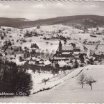 BRD - (16) Kirschhausen ü. Heppenheim Poststelle I entspr. Orts-AK 1958